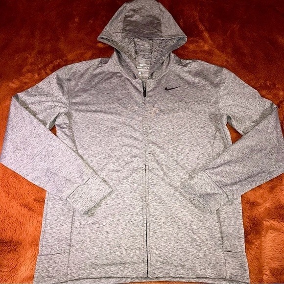 Nike Other - Nike DRI- FIT / Men’s Full Zip  / Training Hoodie- (With Front Pockets)